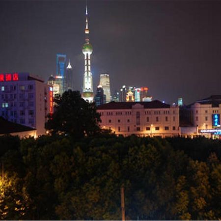 Shanghai Soho Bund International Youth Hostel Exteriör bild