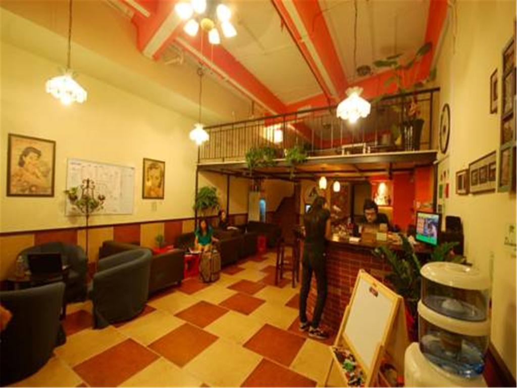 Shanghai Soho Bund International Youth Hostel Exteriör bild