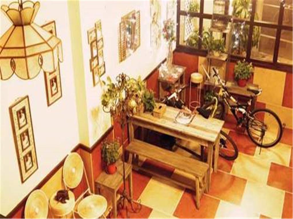Shanghai Soho Bund International Youth Hostel Exteriör bild