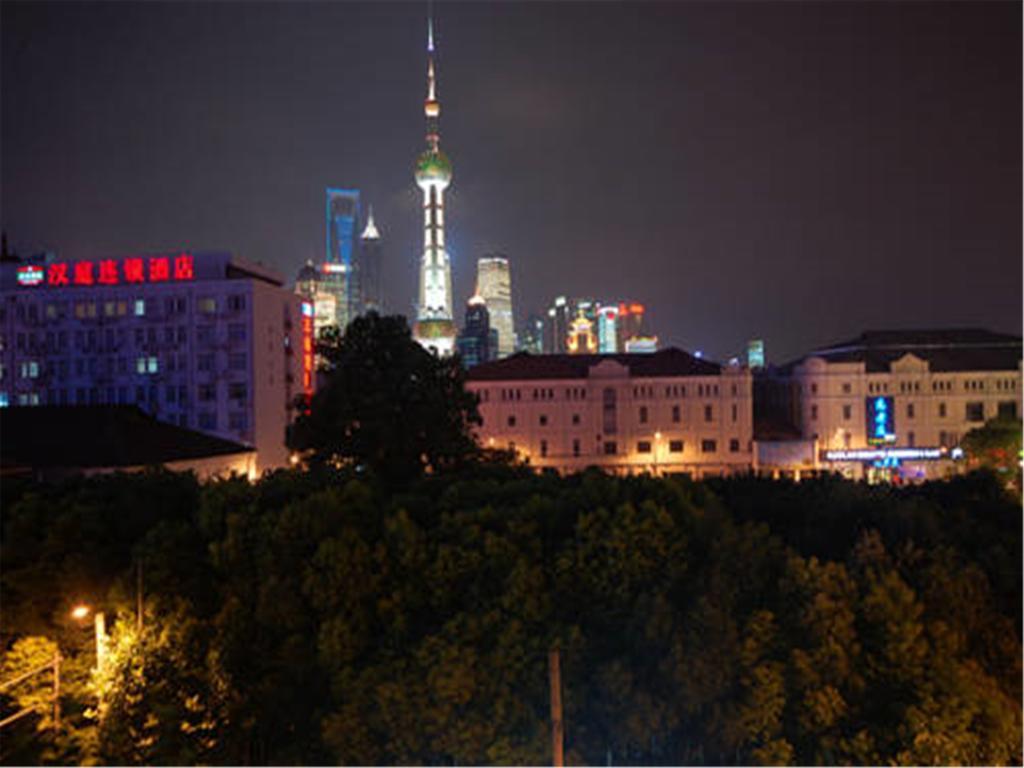 Shanghai Soho Bund International Youth Hostel Exteriör bild