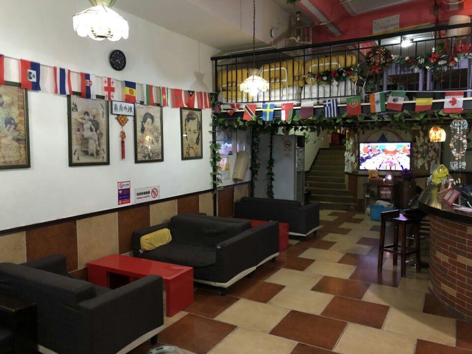 Shanghai Soho Bund International Youth Hostel Exteriör bild